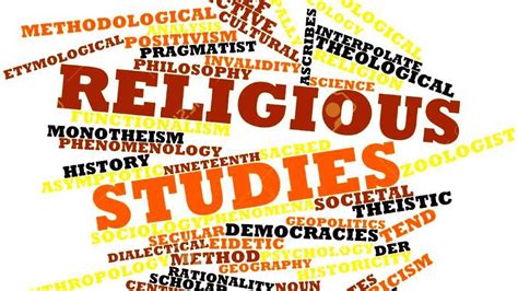 religious studies