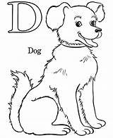 Coloring Pages Dogs Dog Printable Kids sketch template