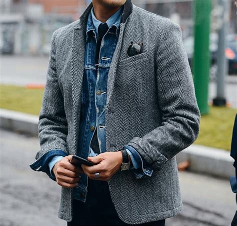 ways  style grey blazer hot combinations  modern men