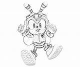 Sonic Charmy Bee Coloring Pages Generations Action Another Printable sketch template