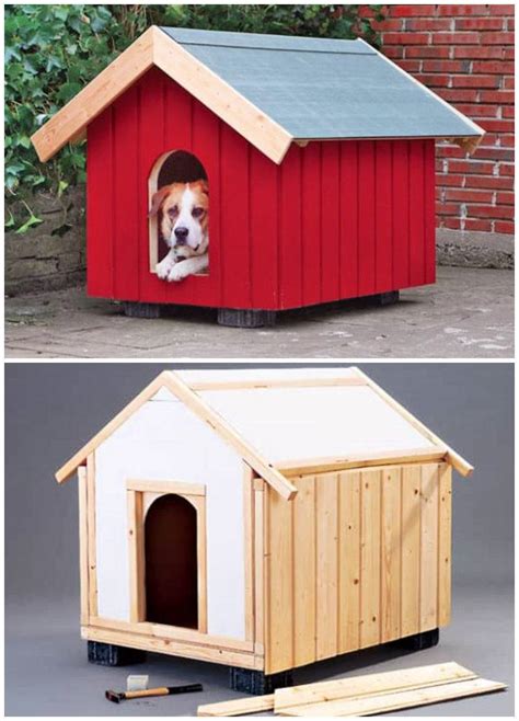 diy dog house plans  step  step diagrams