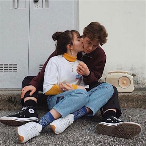 Streetwear On Instagram “couple ️ Source Tagged” Couples Indie