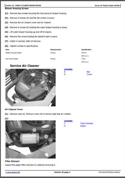 john deere     diagnostic  repair manual eztrak residential mower tm