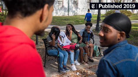 seeking a haven in h b c u s and single sex colleges the new york times