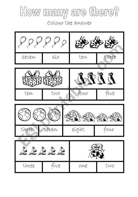 find  number esl worksheet  soasiglem