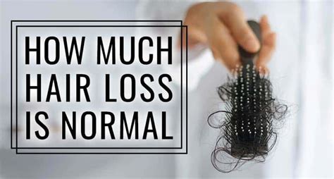 how much hair loss is normal be cautious laylahair