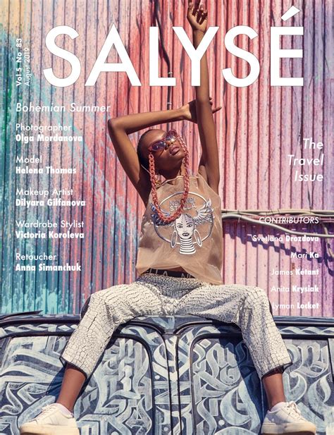 salysÉ magazine vol 5 no 83 august 2019 by salysÉ magazine issuu