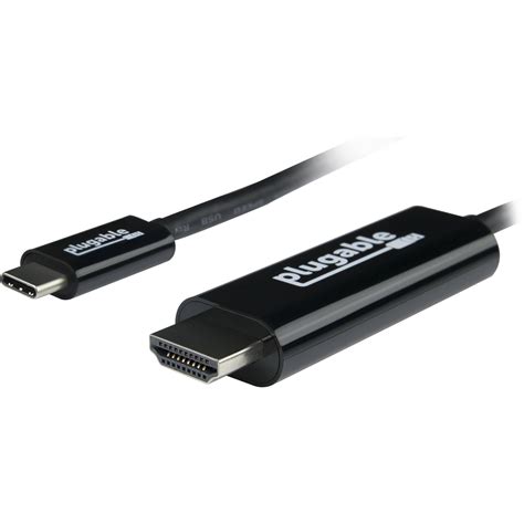 plugable usb  gen  type  male  hdmi  usbc hdmi cable