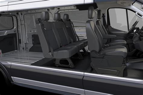2020 Ford Transit Crew Van Review Trims Specs Price New Interior