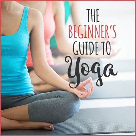 beginners guide  yoga