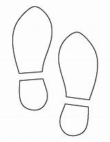 Cliparts Footprint Patternuniverse Creating sketch template