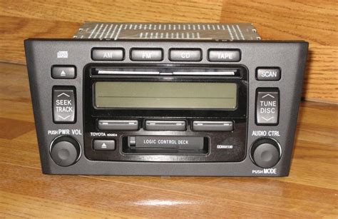 newunlocked   toyota avalon radio cd tape player  acac ad