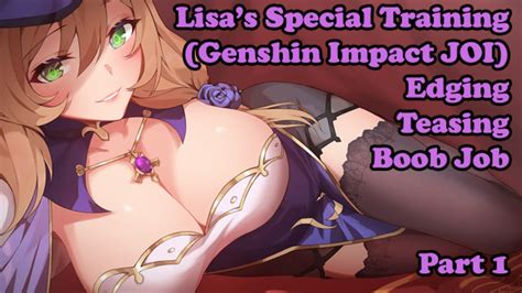 Hentai Joi Lisas Special Training Session Session 1 Edging