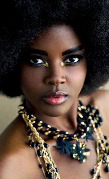 Most Beautiful Black Women Nubian Planet