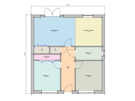 bedroom bungalow plans  brierley houseplansdirect