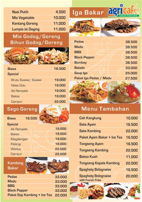 daftar menu resep sarwendah