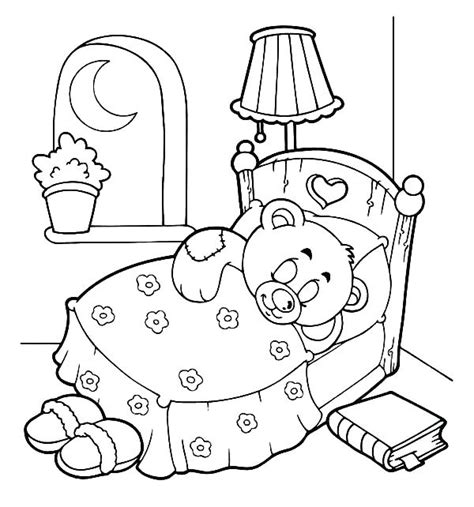 starry night coloring page images