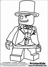 Minifigure Lego Coloring Getcolorings Pages sketch template