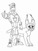 Coloring Kratts Wild Pages Class Onlycoloringpages Via sketch template