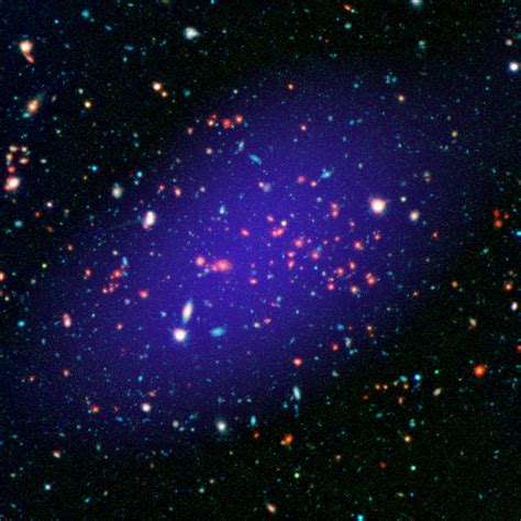 whoa   big galaxy cluster science wire earthsky