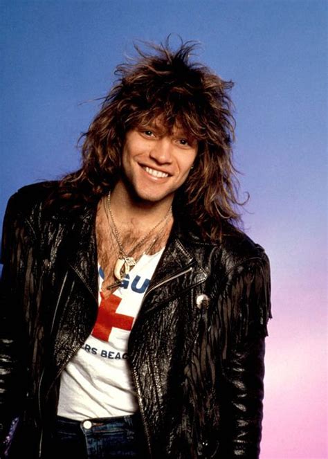 The 51 Most Awesomely 80s Photos Of Jon Bon Jovi Jon Bon Jovi Bon