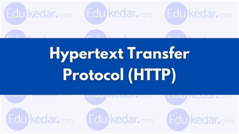 hypertext transfer protocol http https difference work type proxy