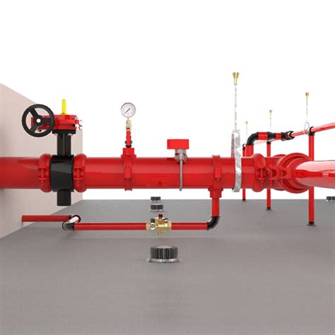 zone control valve surveillant fire limited