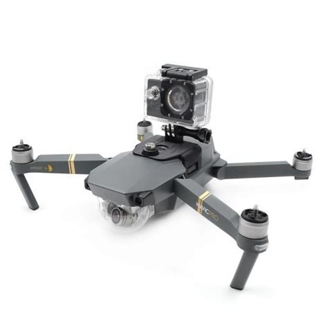 gopro camera mount holder fixed stand  printed support  dji mavic pro rc drone spare parts