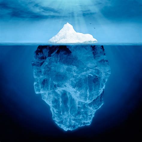 blank iceberg template impactfilo