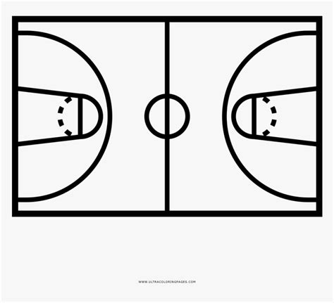 basketball court coloring page   goodimgco