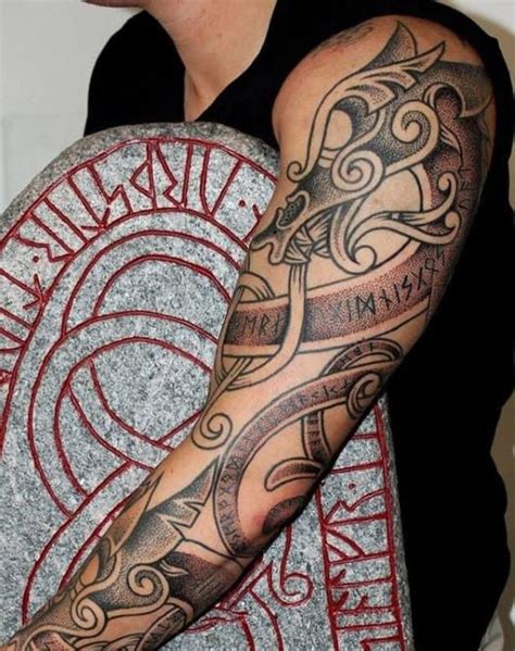 Viking Rune Tattoos For Men Tattoo Design