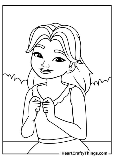 lego friends coloring pages   printables