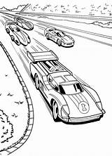 Raceauto Kleurplaat Verjaardag Downloaden sketch template