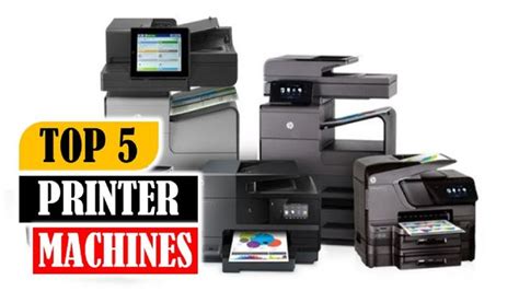 Top 5 Printers In 2018 5 Best Printers Review By Dotmart Best