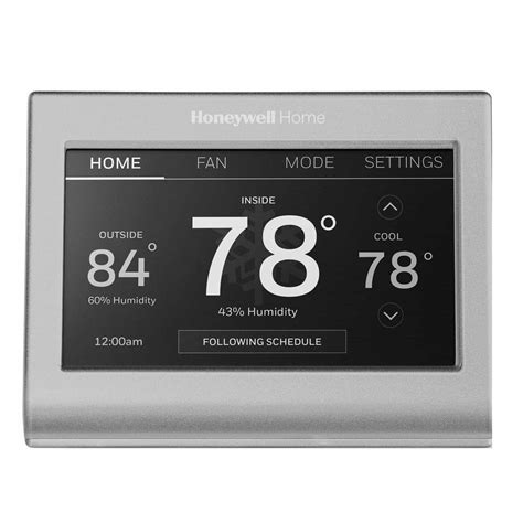 honeywell wifi thermostat wiring diagram     wire     care cnet