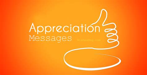 appreciation messages  quotes wishesmsg