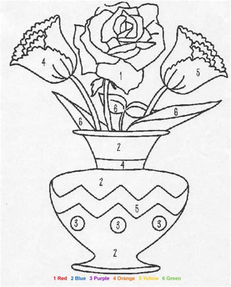 number coloring pages  coloringkidsorg