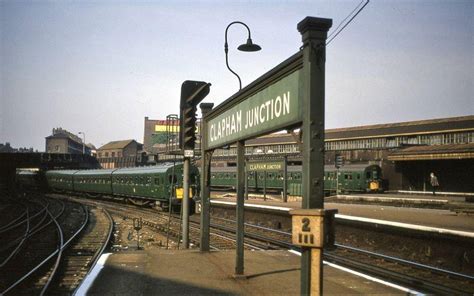 clapham junction  train