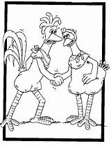 Run Coloring Chicken Pages Chooks Kleurplaten Book Any Print Zo Chance Vulture Father Color Library Clipart Fun Kids Cartoon sketch template