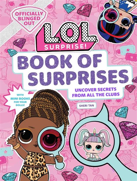 lol surprise book  surprises youloveitcom