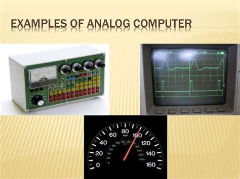 Ppt On Analog Digit And Hybrid Computers