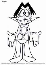 Duckula Cartoon Colorful Drawingtutorials101 sketch template