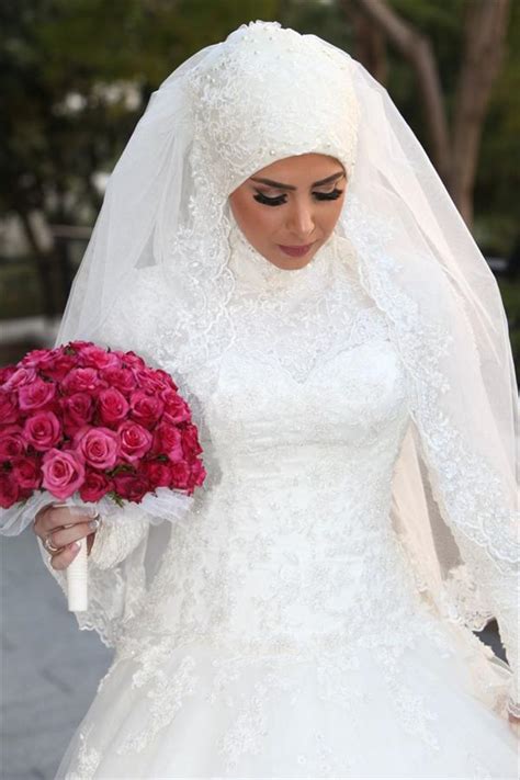 Contemporary Hijab Wedding Styles Hijab 2017