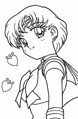 Sailor Xeelha sketch template