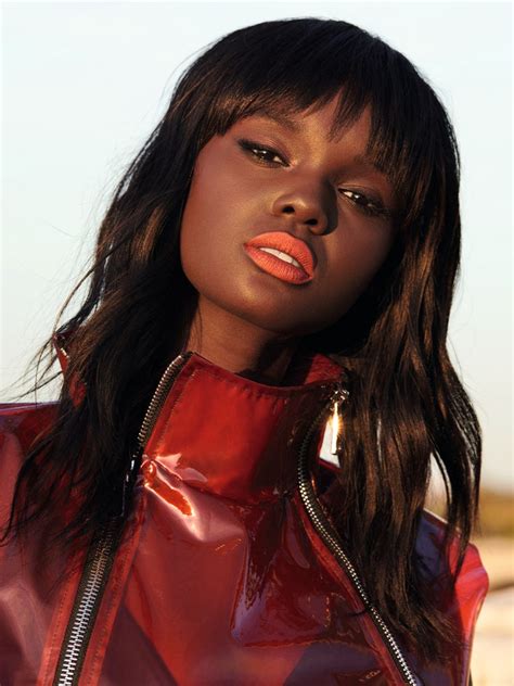 Australian Sudanese Model Duckie Thot Is Stunning New Face Of L’oréal