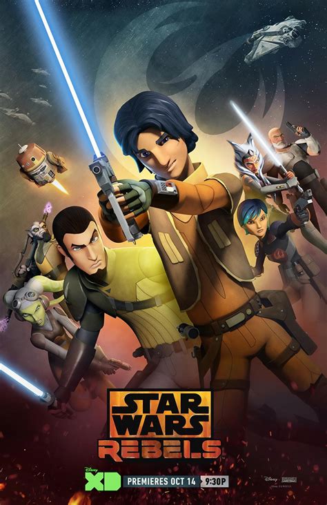 star wars rebels    extra large  poster image