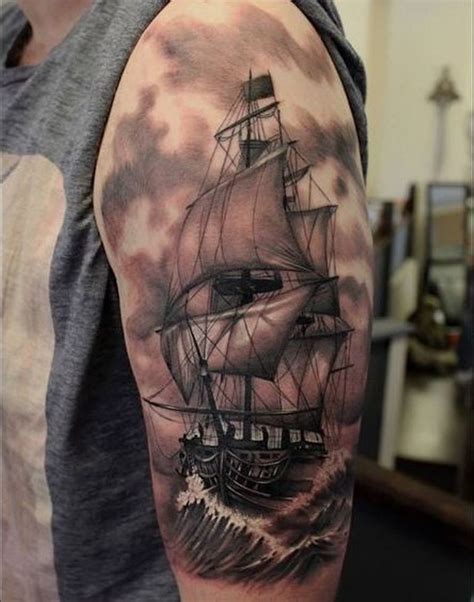 30 ship tattoos ship tattoo pirate ship tattoos ship