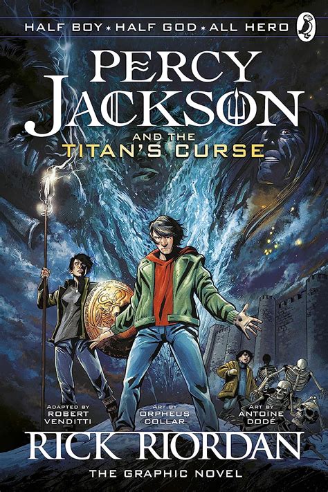 percy jackson   titans curse  graphic  book  percy