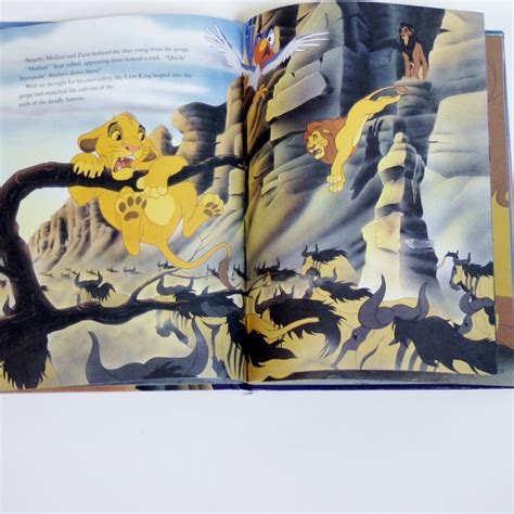 disneys  lion king disney book childrens book etsy