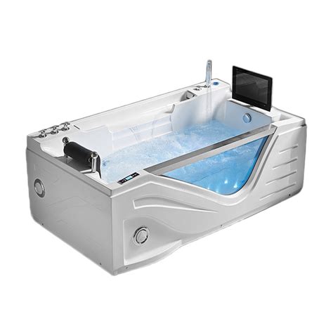 Woma Luxury Hot Tub Acrylic Massage Spa Jets Whirlpool Tub With Tv